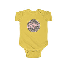 Load image into Gallery viewer, Mini with Leopard Background Onesie