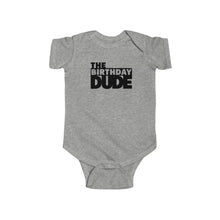 Load image into Gallery viewer, Birthday Dude Onesie
