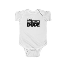 Load image into Gallery viewer, Birthday Dude Onesie