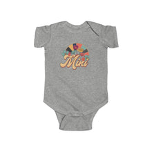 Load image into Gallery viewer, Mini with Rainbow Onesie