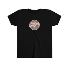 Load image into Gallery viewer, Mini with Leopard Background (Youth) Graphic Shirt