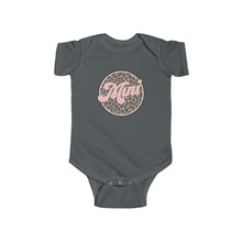 Load image into Gallery viewer, Mini with Leopard Background Onesie