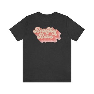 Birthday Babe Graphic Shirt