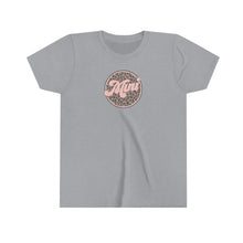 Load image into Gallery viewer, Mini with Leopard Background (Youth) Graphic Shirt