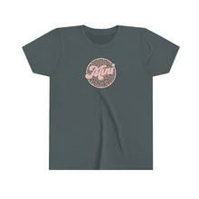 Load image into Gallery viewer, Mini with Leopard Background (Youth) Graphic Shirt