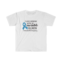 Load image into Gallery viewer, I Love Someone With An Invisible Illness Shirt