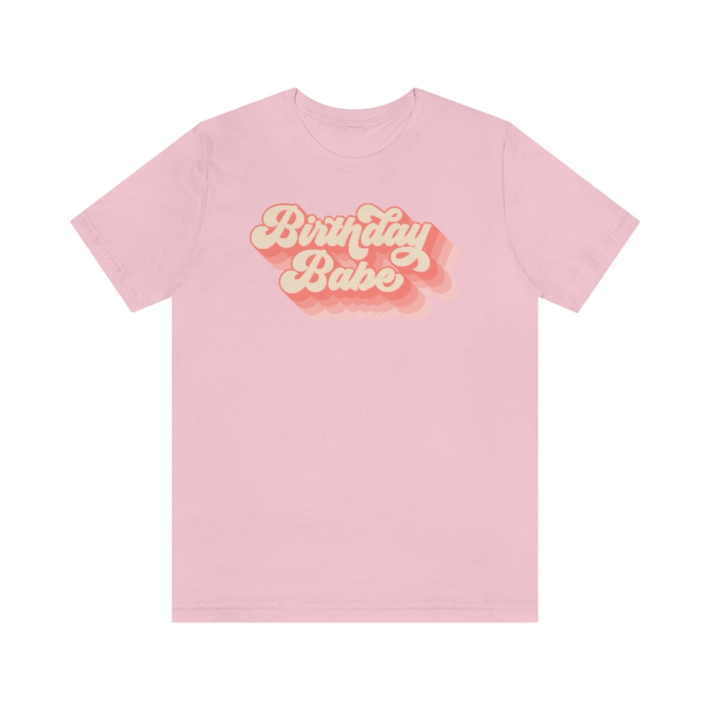 Birthday Babe Graphic Shirt
