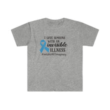 Load image into Gallery viewer, I Love Someone With An Invisible Illness Shirt