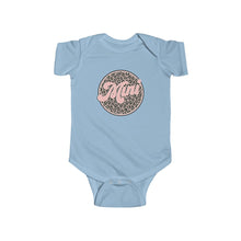 Load image into Gallery viewer, Mini with Leopard Background Onesie