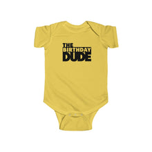 Load image into Gallery viewer, Birthday Dude Onesie