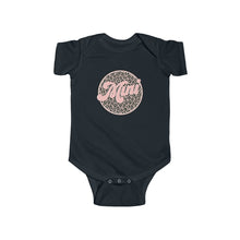 Load image into Gallery viewer, Mini with Leopard Background Onesie