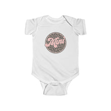Load image into Gallery viewer, Mini with Leopard Background Onesie