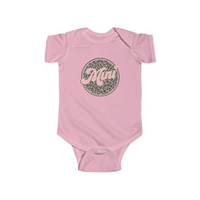 Load image into Gallery viewer, Mini with Leopard Background Onesie