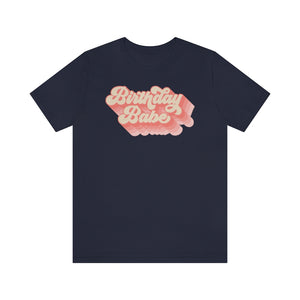 Birthday Babe Graphic Shirt