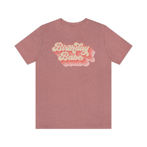 Birthday Babe Graphic Shirt